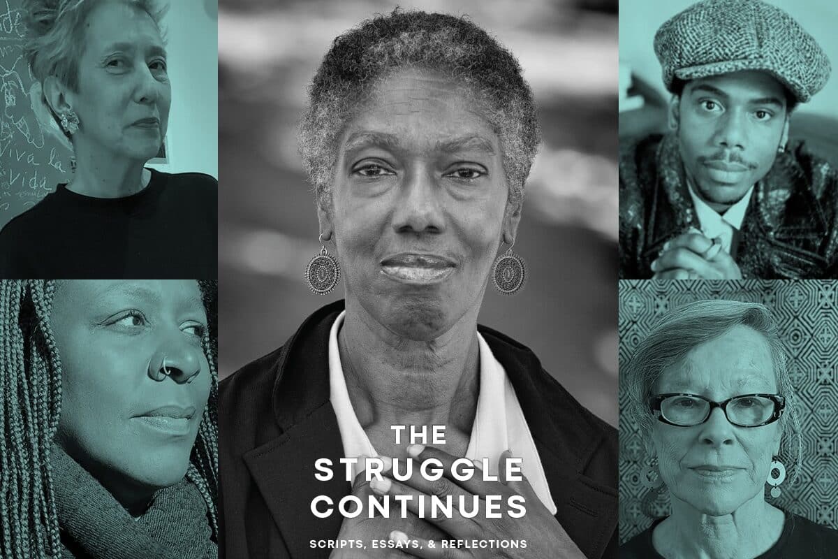 Theatre Communications Group presents The Struggle Continues: Robbie McCauley at mcnally jackson seaport