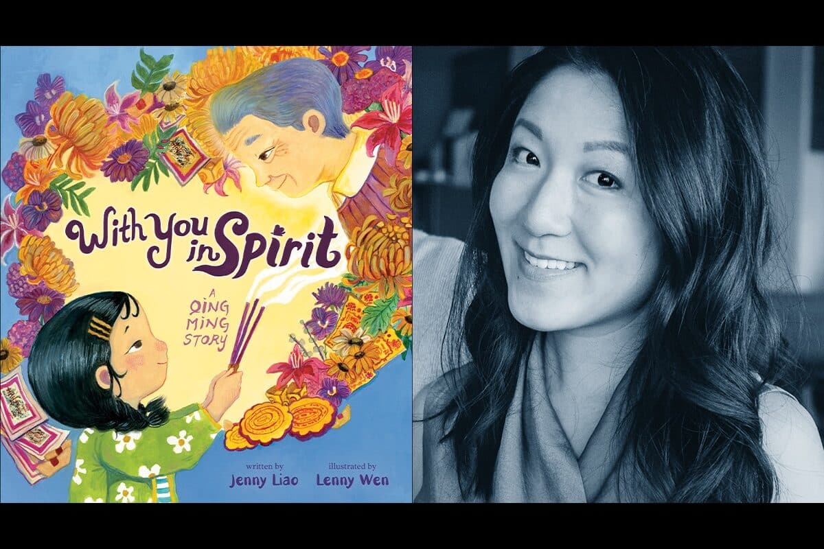 Saturday Storytime: With You in Spirit, with Jenny Liao at mcnally jackson seaport