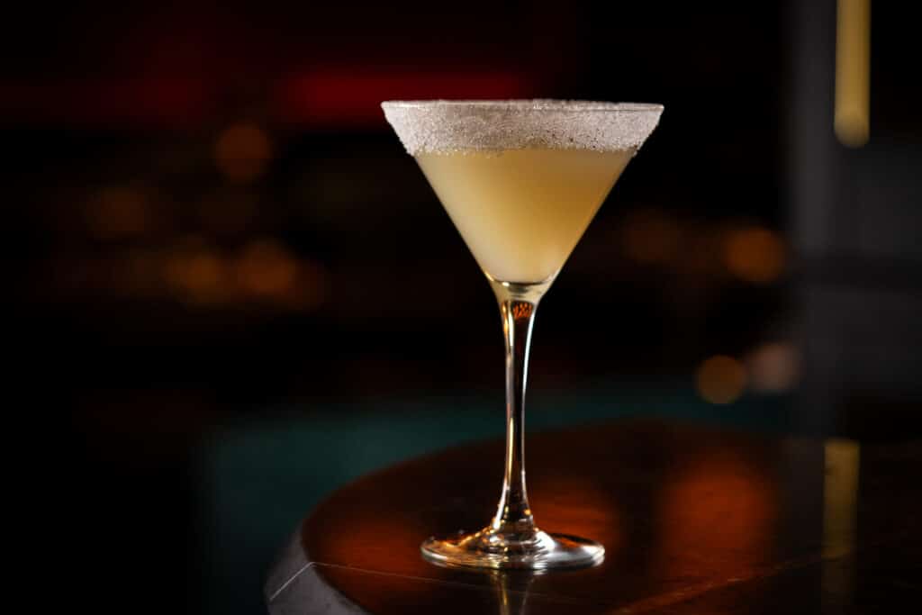 house of the red pearl cocktail