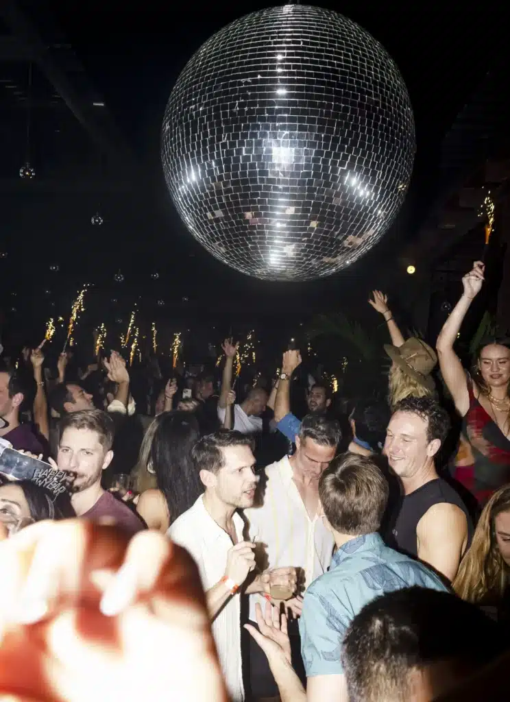 dance floor with daybreaker