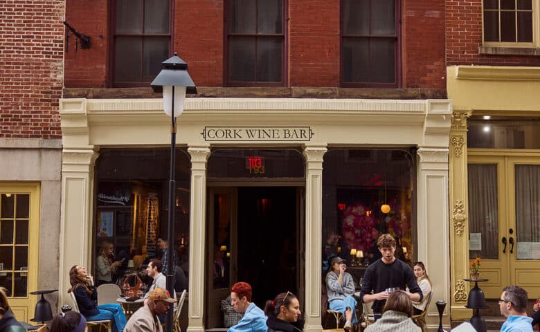 cork wine bar seaport
