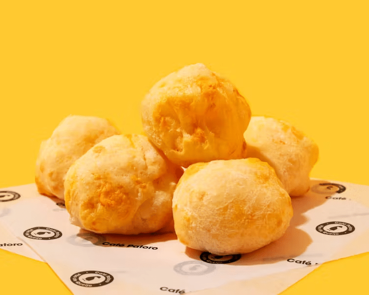 Pão de Queijo at Cafe Patoro at the Seaport
