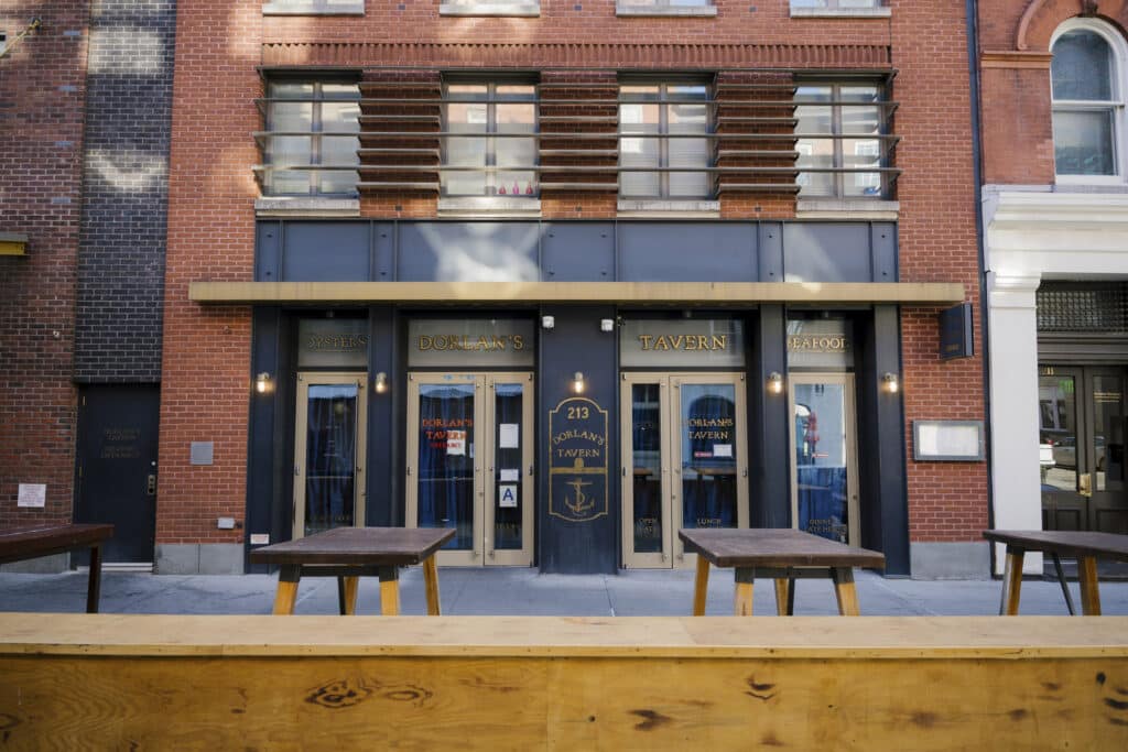 dorlan's tavern at the seaport