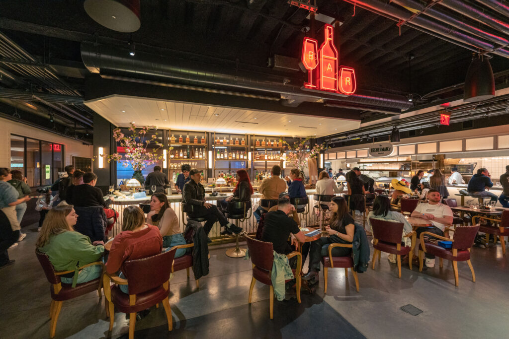 the bar at frenchman's dough