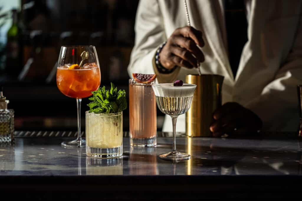 carne mare non-alcoholic cocktails