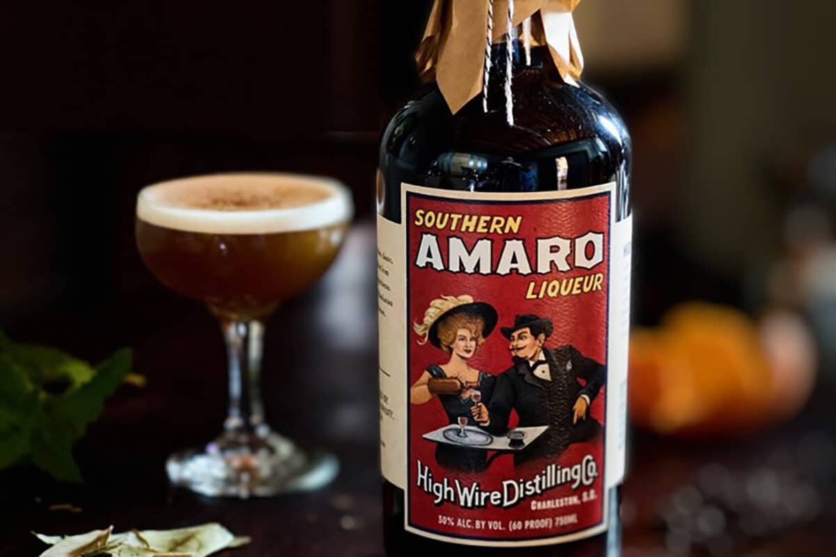 Exploring AMARO with High Wire Distillery and peck slip social at the seaport