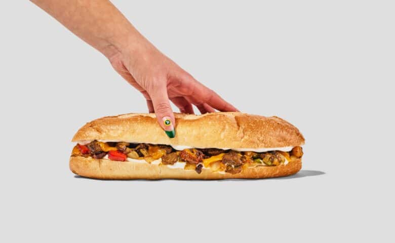 a plantega vegan bodega sandwich