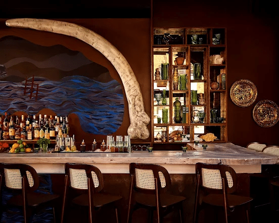 the bar at quick eternity