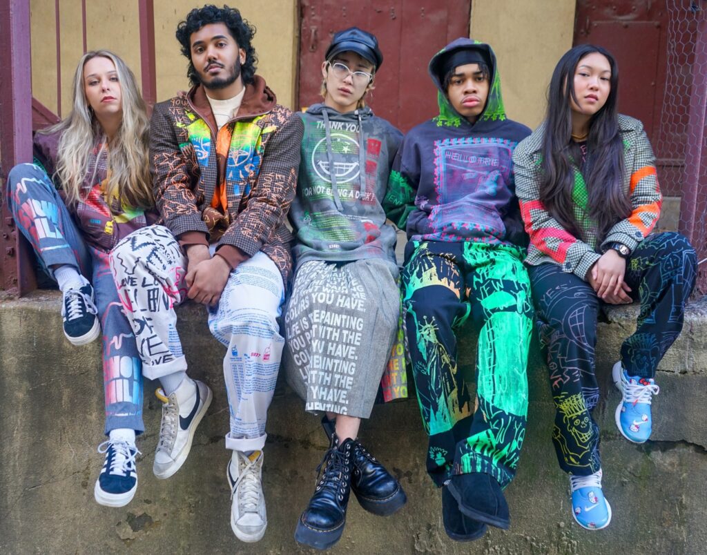 clothing by snow milk