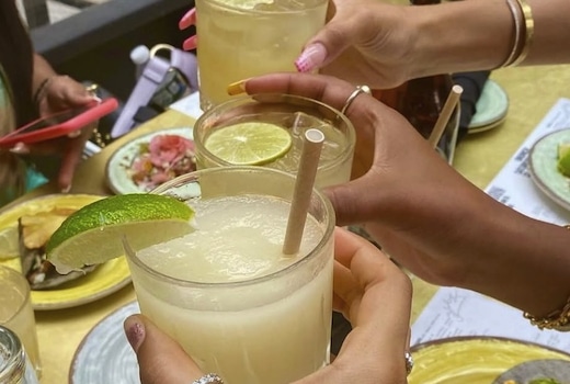 cowgirl seahorse margarita