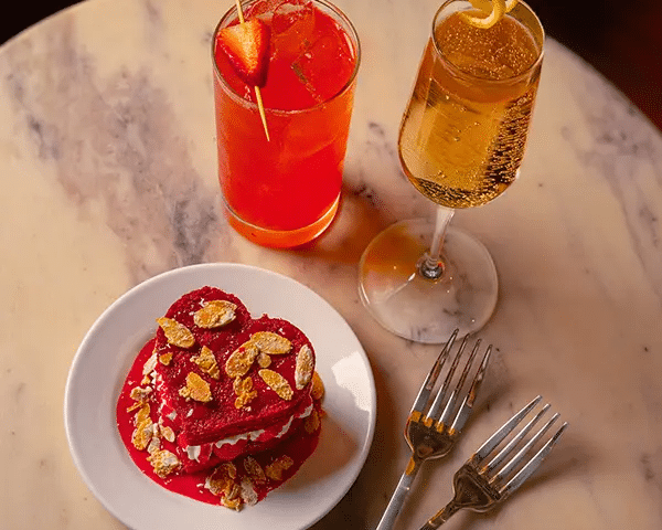 Valentien's Day weekend specials at The Tuck Room