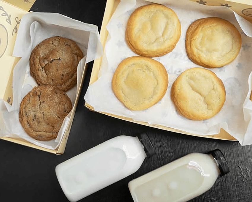 two cookies at seaport