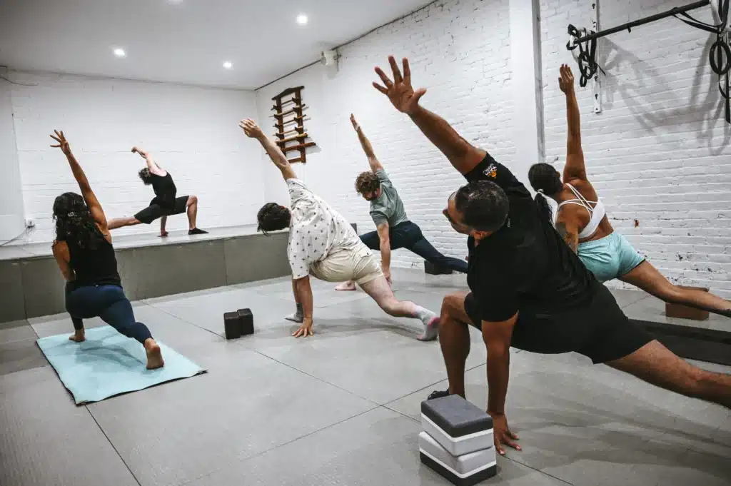 warrior bridge yoga studio at the seaport