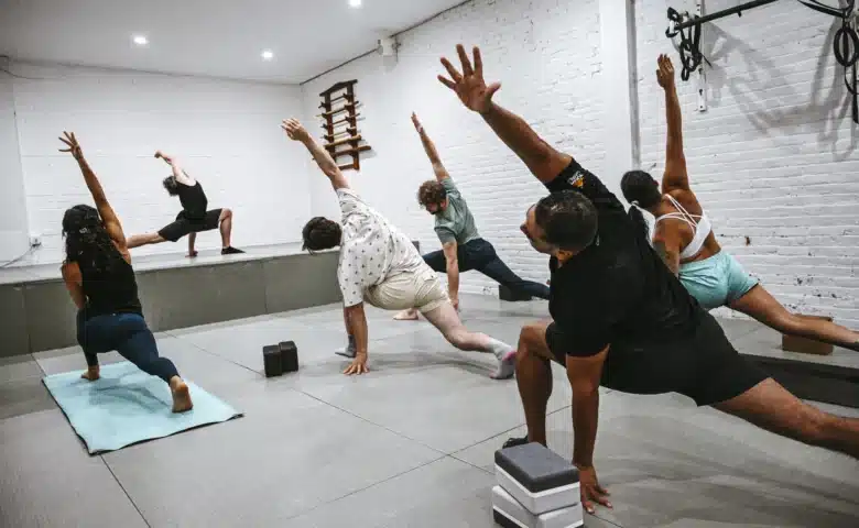 warrior bridge yoga studio at the seaport