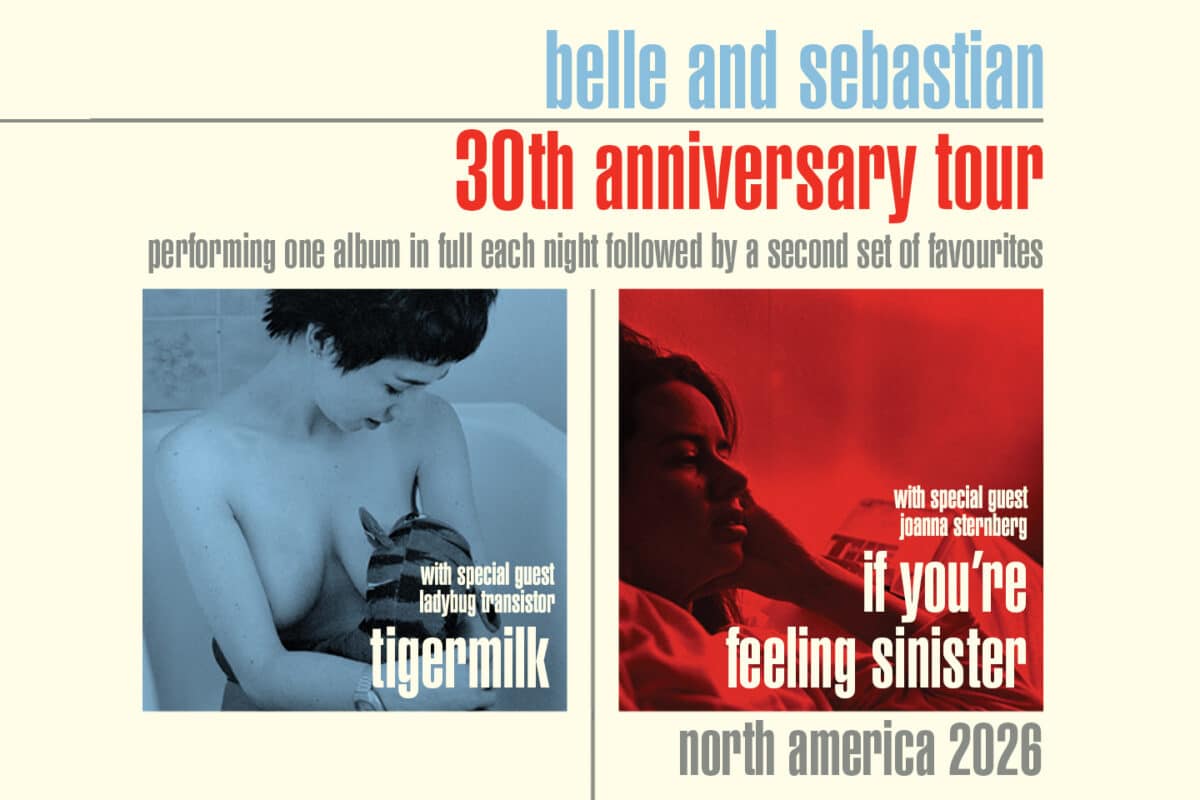 Belle & Sebastian at The Rooftop at Pier 17