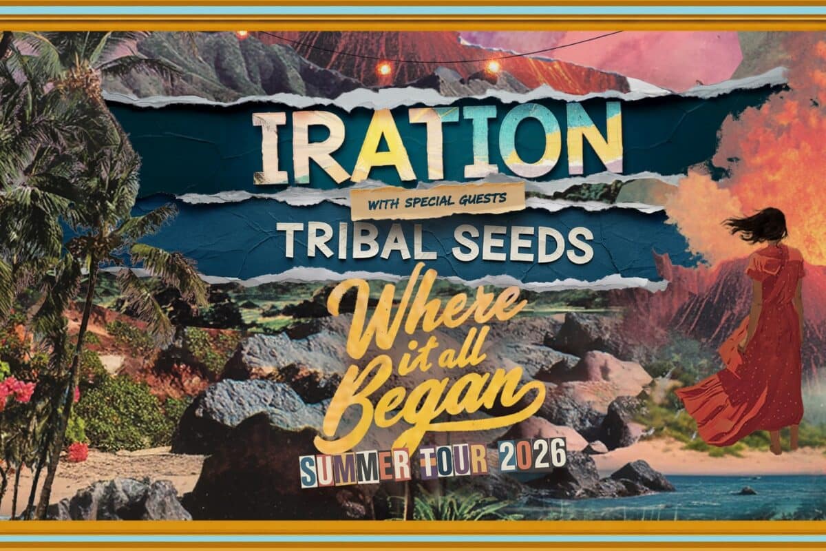 Iration at The Rooftop at Pier 17