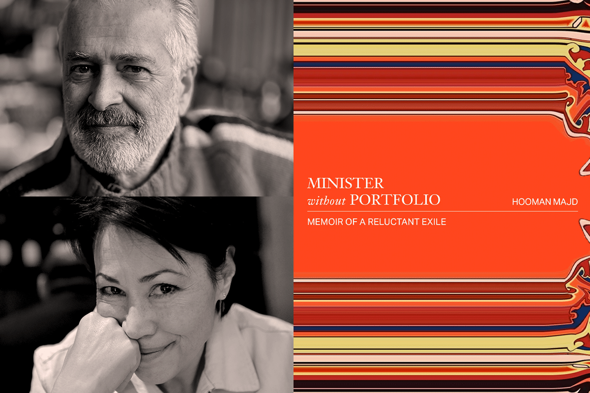 Iran at a Crossroads: Hooman Majd & Ann Curry in Conversation