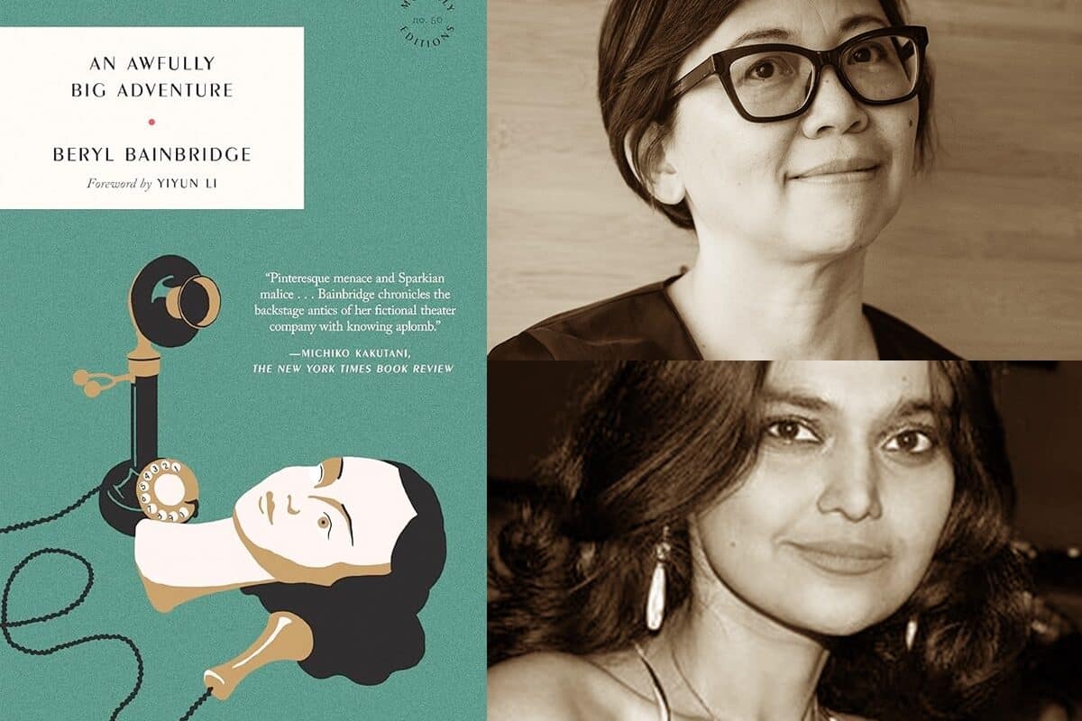 McNally Editions presents An Awfully Big Adventure, featuring Yiyun Li and Iva Dixit