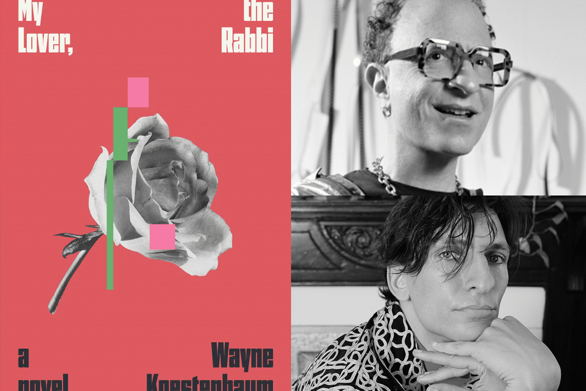 Wayne Koestenbaum presents My Lover, the Rabbi, in conversation with Morgan Bassichis