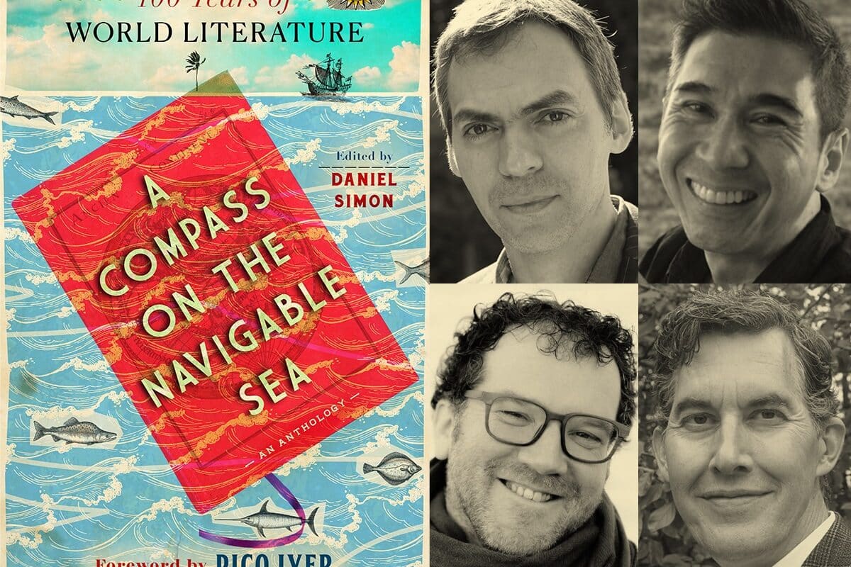 100 Years of World Literature Today, with Peter Constantine, Joseph O. Legaspi, Pádraig Ó Tuama, & Daniel Simon