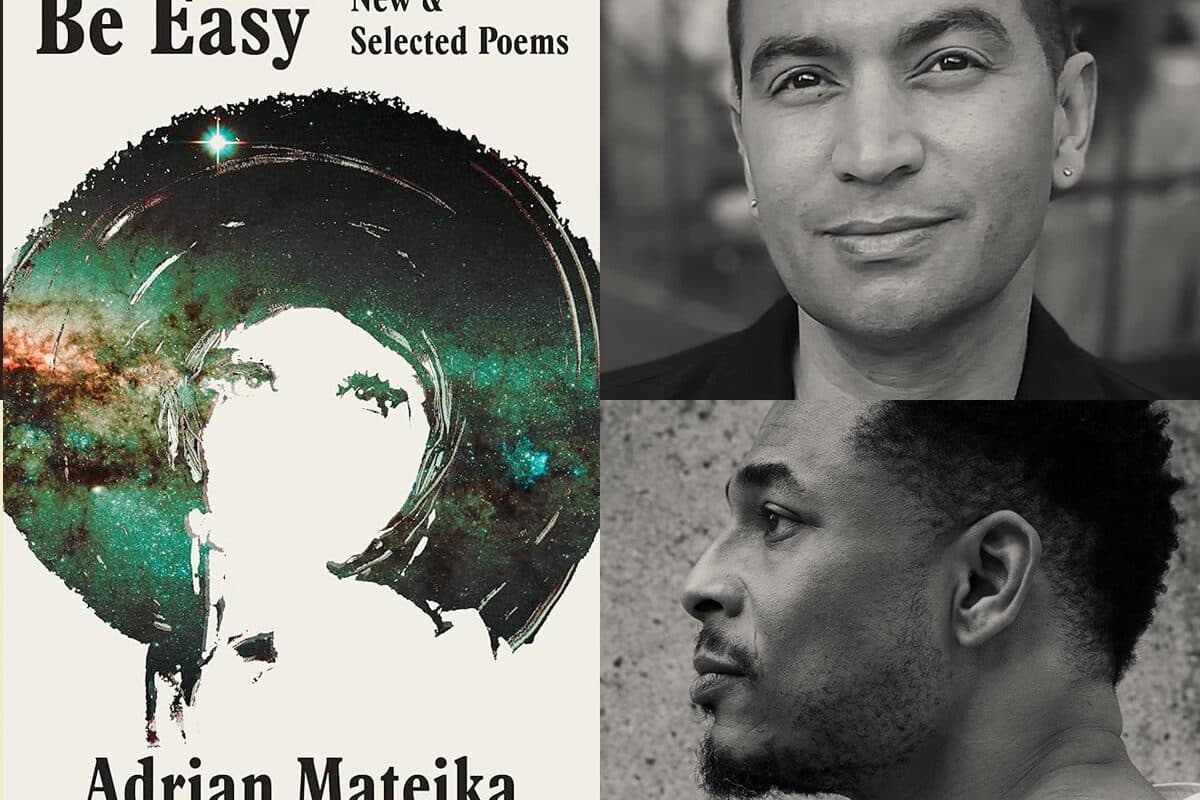 Adrian Matejka in conversation with Terrance Hayes at McNally Jackson