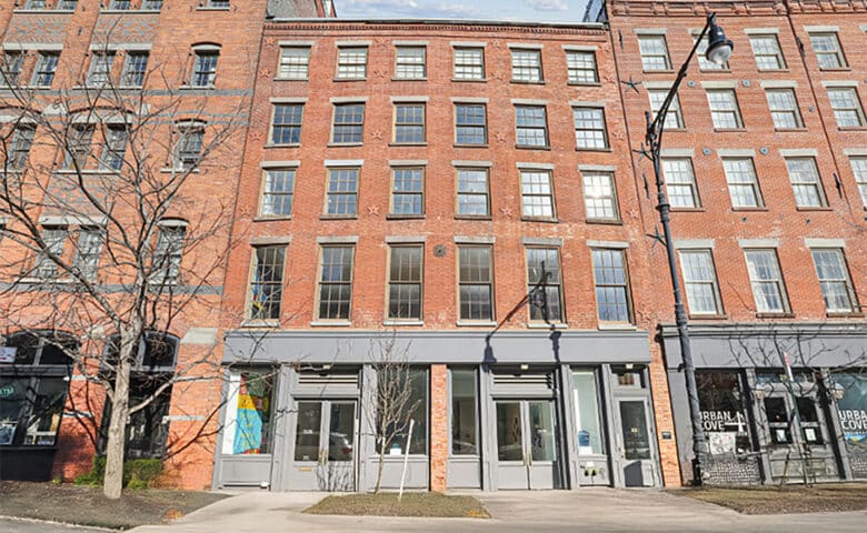 25 peck slip, site of the new doggy day care 2.0