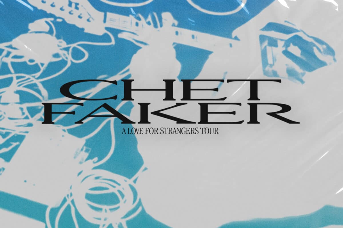 Chet Faker at The Rooftop at Pier 17