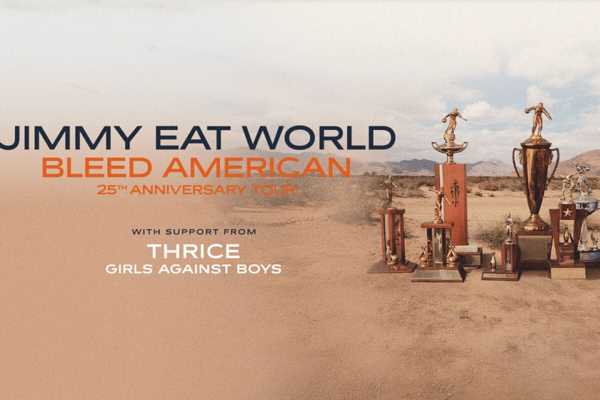 Jimmy Eat World at The Rooftop at Pier 17