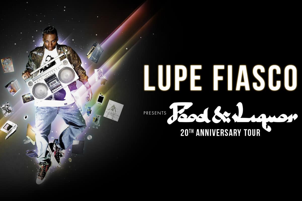 Lupe Fiasco at The Rooftop at Pier 17
