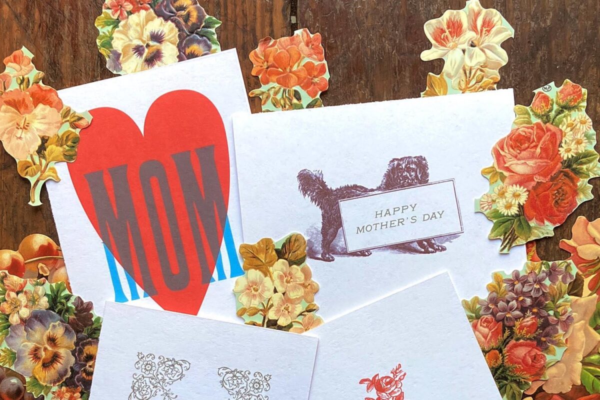 Print Your Own Mother’s Day Card at Bowne & Co.