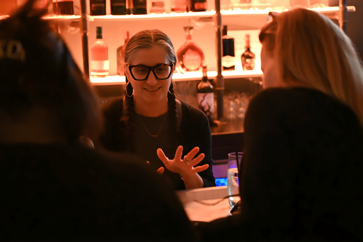 alex davis, owner of peck slip social at the seaport