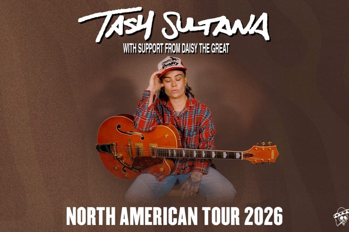 Tash Sultana at The Rooftop at Pier 17