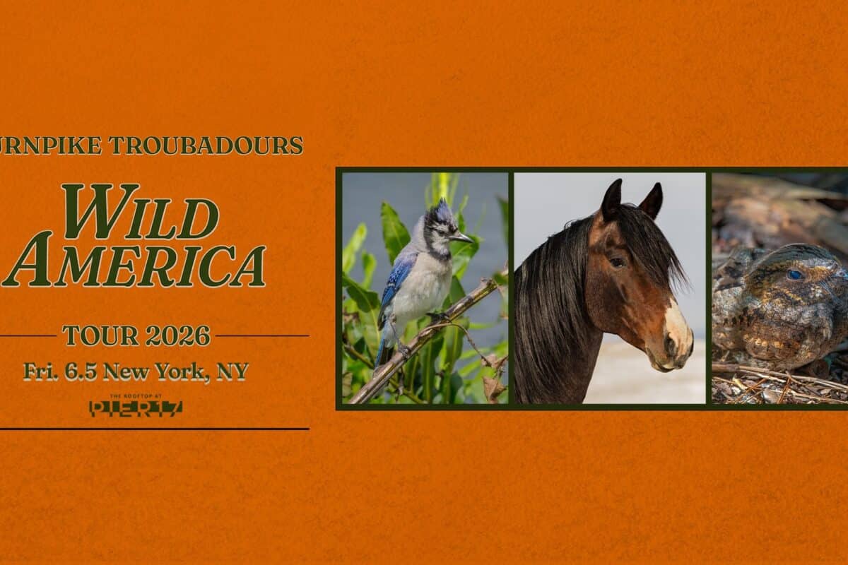 Turnpike Troubadours at The Rooftop at Pier 17