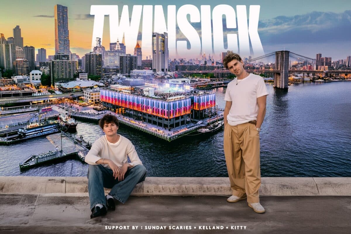 Twinsick at The Rooftop at Pier 17