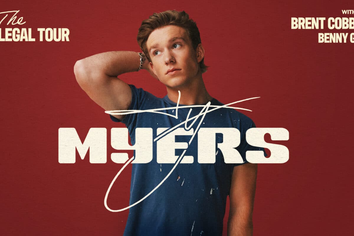 Ty Myers at The Rooftop at Pier 17