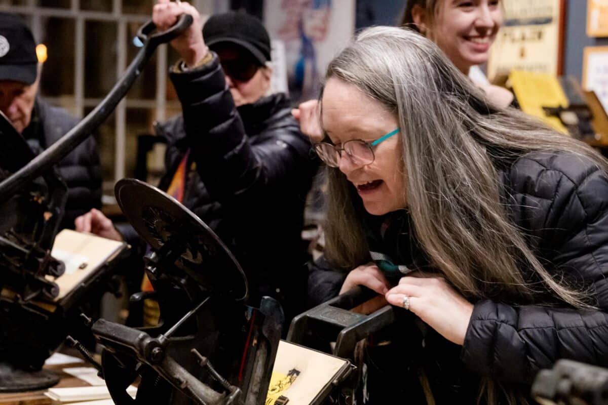 Craft Night and Cozy Melodies at Bowne & Co.