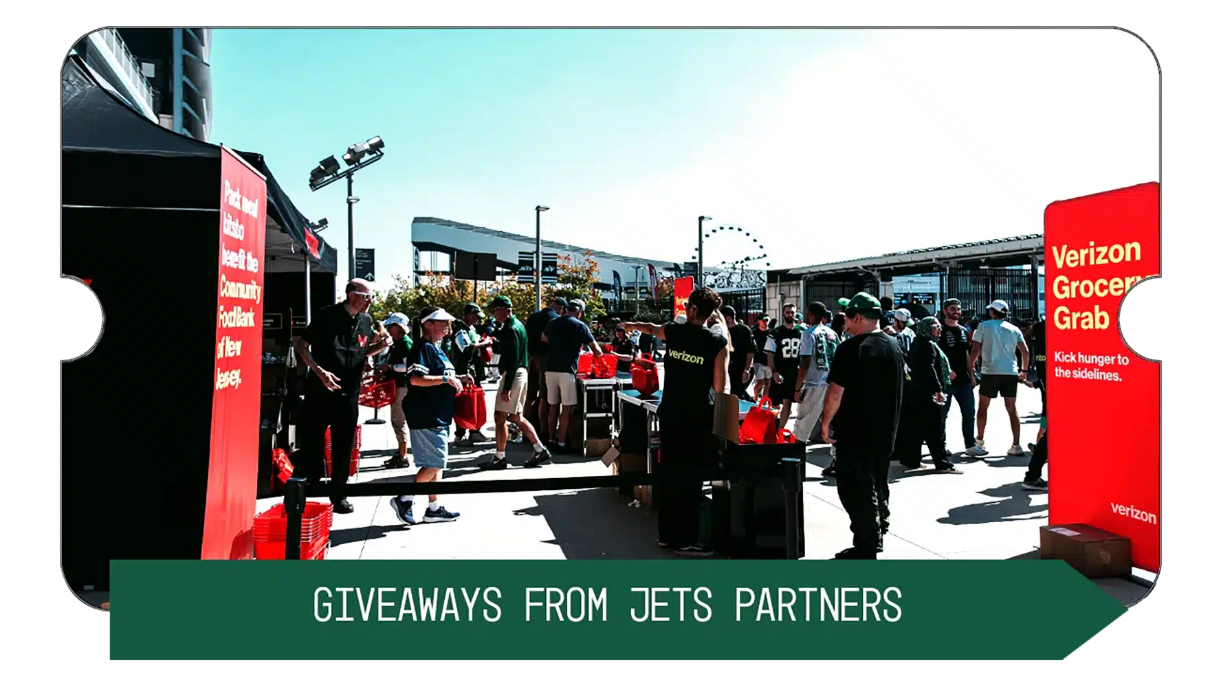 giveaways from jets partners