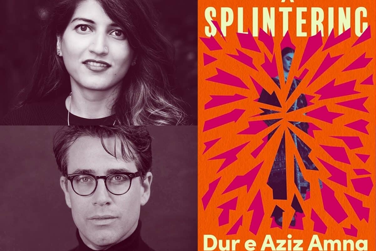 Dur e Aziz Amna in conversation with Benjamin Moser at McNally Jackson