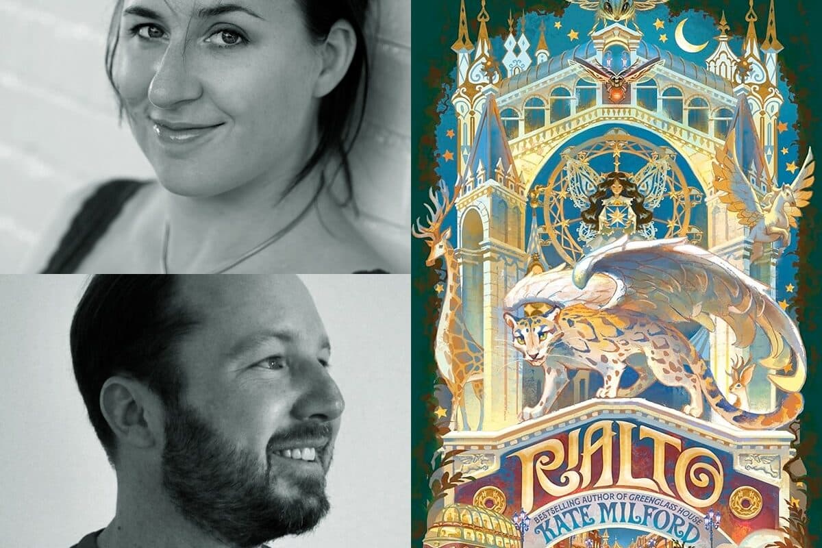 Kate Milford in conversation with Adam Gidwitz at McNally Jackson