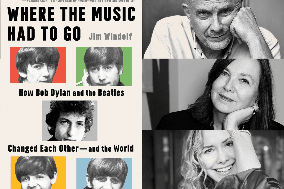 Jim Windolf with Susan Morrison & Nellie McKay at McNally Jackson