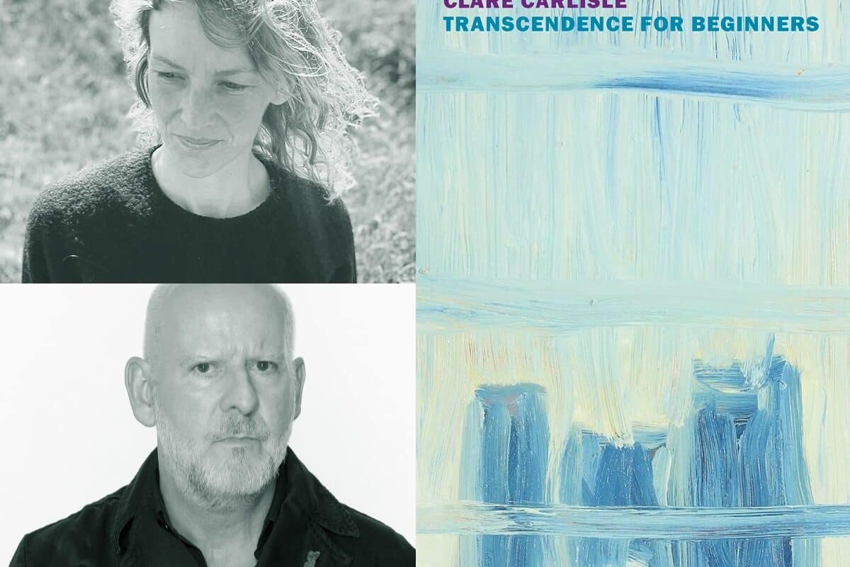 Clare Carlisle and Simon Critchley at McNally Jackson