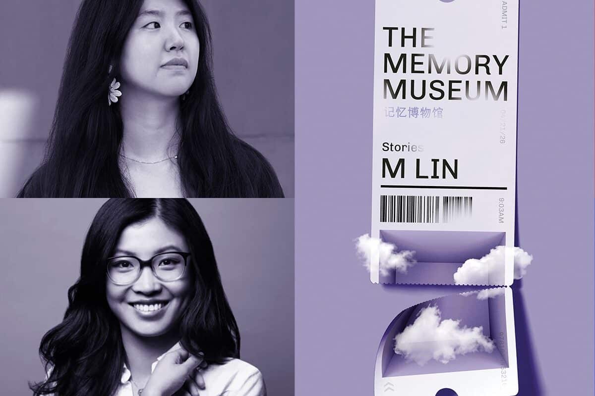 M Lin in conversation with Weike Wang at McNally Jackson