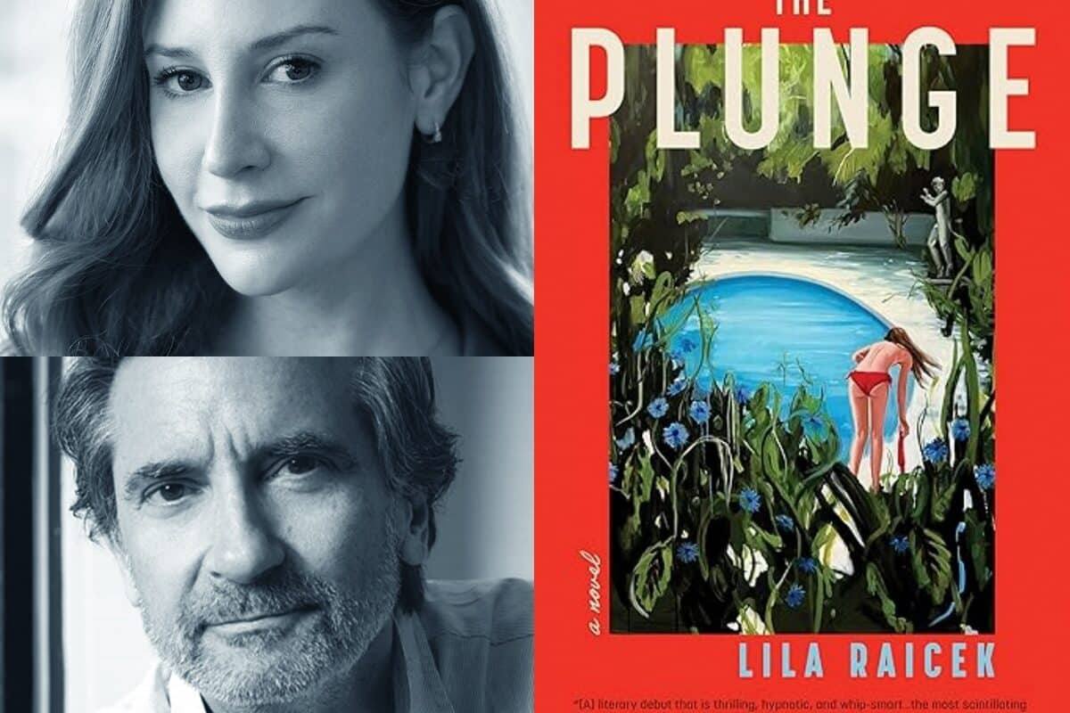 Lila Raicek in conversation with Griffin Dunne at McNally Jackson