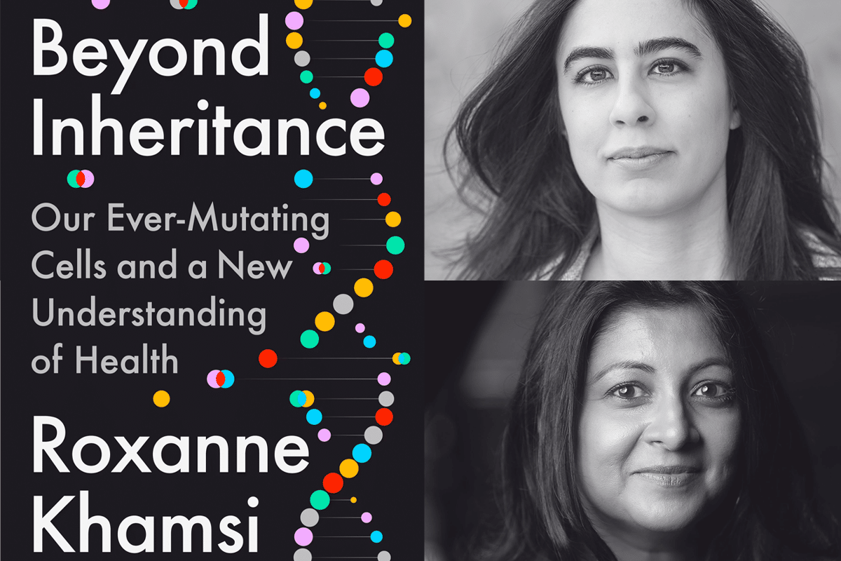 Roxanne Khamsi in conversation with Apoorva Mandavilli at McNally Jackson