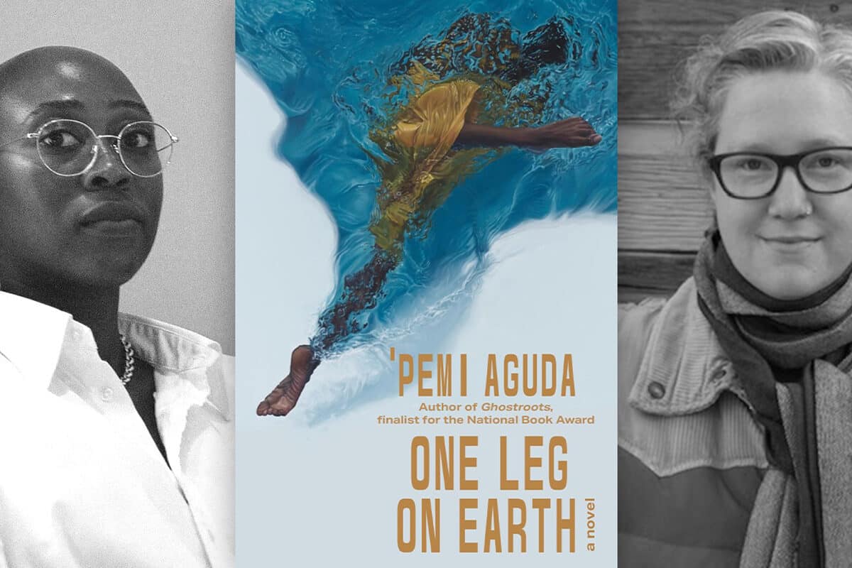 'Pemi Aguda presents One Leg on Earth, in conversation with Diane Cook