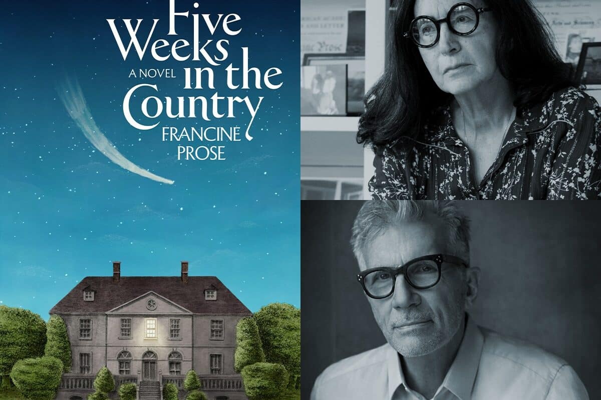 Francine Prose presents Five Weeks in the Country, in conversation with Michael Cunningham