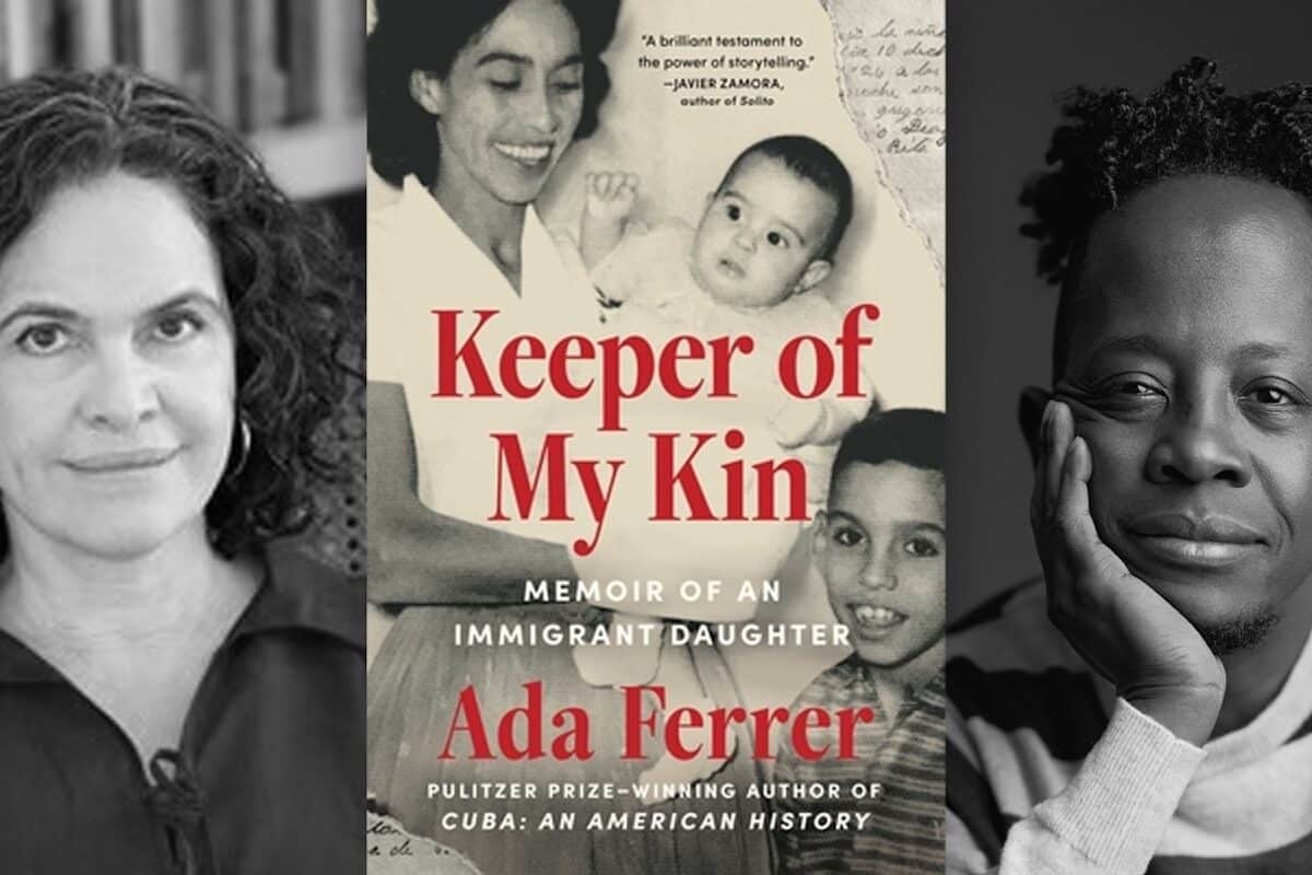 Ada Ferrer presents Keeper of My Kin at McNally Jackson