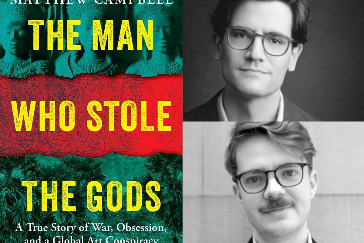 Matthew Campbell in conversation with Mike Bird at McNally Jackson