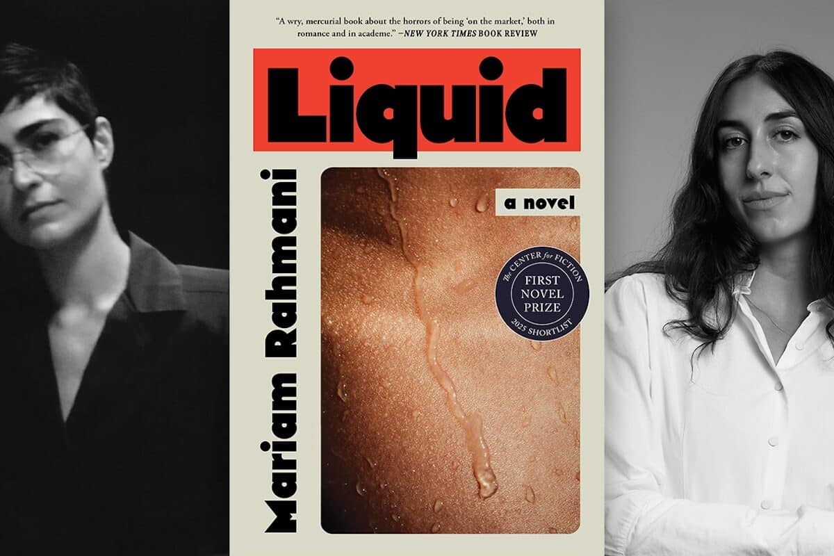 Mariam Rahmani in conversation with Jasmine Vojdani at McNally Jackson