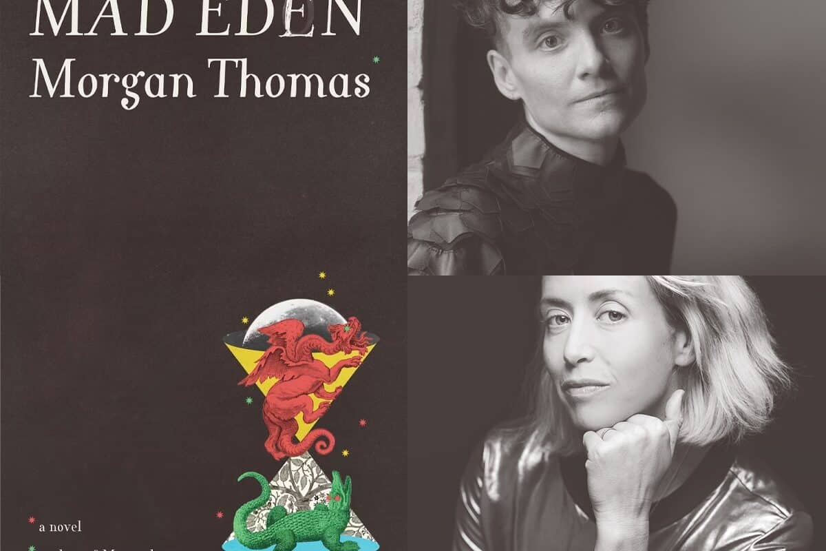 Morgan Thomas in conversation with Laura van den Berg at McNally Jackson